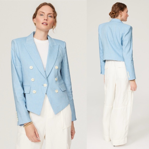 Veronica Beard Light Blue Blazer - Picture 12 of 16